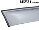 Дефлектори вікон вітровики AUDI Q5 09-17 WELLVISORS Ауді Ку5 WT0038686 - зображення 6