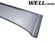 Дефлектори вікон вітровики AUDI Q5 09-17 WELLVISORS Ауді Ку5 WT0038686 - зображення 8