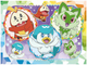 Zestaw puzzli Ravensburger Pokemon 4 w 1 12 + 16 + 20 + 24 elementów 12004026 (4005555040262) - obraz 2