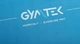 Коврик (мат) для фитнеса и йоги Gymtek NBR 1,5см голубой - изображение 9