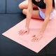 Коврик для фитнеса и йоги Gymtek 0,5 см 173х61 см Pink - изображение 8