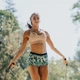 Скакалка Gymtek кожаная с подшипниками 275см - изображение 8