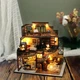 Конструктор Румбокс 3D DIY Дом с антиквариатом 25х17х24 см - изображение 1
