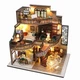 Конструктор Румбокс 3D DIY Дом с антиквариатом 25х17х24 см - изображение 3
