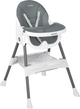 Krzesełko do karmienia Ricokids Mani 3 w 1 Szare (5903890622138) - obraz 1