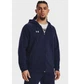 Кофта чоловіча Under Armour Rival Fleece Fz Blue SM Синій 1379767-410 - зображення 2