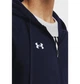 Кофта чоловіча Under Armour Rival Fleece Fz Blue SM Синій 1379767-410 - зображення 5