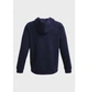 Кофта чоловіча Under Armour Rival Fleece Fz Blue SM Синій 1379767-410 - зображення 6