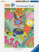 Puzzle Ravensburger Kwiaty 500 elementów 12001382 (4005555013822) - obraz 1