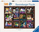 Пазл Ravensburger Cats and Succulents 500 елементів 12000874 (4005555008743) - зображення 1