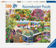 Puzzle Ravensburger Rajski Ogród 500 elementów 12001447 (4005555014478) - obraz 1