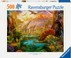 Пазл Ravensburger Світ динозаврів 500 елементів 12000238 (4005555002383) - зображення 1