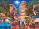 Пазл Ravensburger Вулиці Пізи 500 елементів 12000709 (4005555007098) - зображення 2
