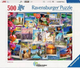 Пазл Ravensburger Виняткові місця 500 елементів 12001489 (4005555014898) - зображення 1
