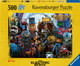 Пазл Ravensburger The Electric State 500 елементів 12001491 (4005555014911) - зображення 1
