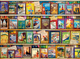 Пазл Ravensburger Vintage Travel Guides 500 елементів 12000508 (4005555005087) - зображення 2