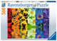 Puzzle Ravensburger Kwiaty 500 elementów 12000213 (4005555002130) - obraz 1