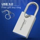 USB 3.0 Флешка StickDrive Брелок Замок 32Gb - изображение 4