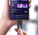 Флешка Двосторонняя Брелок Поворотная 2 в 1 для ПК и телефона PHILIPS 60UT USB 3.2 + Type-C OTG 128 гб Super Speed 150Mb/s Black - изображение 5