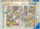 Пазл Ravensburger Котячий вечір 500 елементів 12000591 (4005555005919) - зображення 1