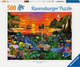 Пазл Ravensburger Рифова черепаха 500 елементів 12000225 (4005555002253) - зображення 1