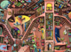 Пазл Ravensburger Фантастична бібліотека 500 елементів 12000681 (4005555006817) - зображення 2