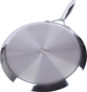 Patelnia do naleśników Orion Cookcell stalowa 29 cm (8592381176051) - obraz 2
