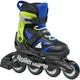 Детские раздвижные ролики Rollerblade Microblade 28-32 EU Black Blue - изображение 1