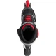 Детские раздвижные ролики Rollerblade Microblade 33-36,5 EU Black Red - изображение 3