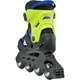 Детские раздвижные ролики Rollerblade Microblade 28-32 EU Black Blue - изображение 4