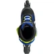 Детские раздвижные ролики Rollerblade Microblade 28-32 EU Black Blue - изображение 6