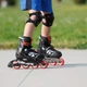 Детские раздвижные ролики Rollerblade Microblade 33-36,5 EU Black Red - изображение 8