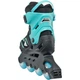 Детские раздвижные ролики Rollerblade Microblade 36,5-40,5 EU Light Blue - изображение 2