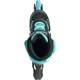 Детские раздвижные ролики Rollerblade Microblade 36,5-40,5 EU Light Blue - изображение 4
