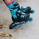 Детские раздвижные ролики Rollerblade Microblade 36,5-40,5 EU Light Blue - изображение 6