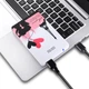 Внешний Жесткий диск Blueendless U25 500GB USB Портативный карманный HDD накопитель для ноутбука ПК хранения данных Windows Mac OS Android OTG Париж - изображение 2