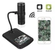 Беспроводной WIFI Микроскоп для телефона Kerui F210 1000X Zoom Черный - изображение 1