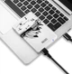 Внешний Жесткий диск Blueendless U25 500GB USB Портативный карманный HDD накопитель для ноутбука ПК хранения данных Windows Mac OS Android OTG Сидней - изображение 2