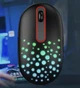 Безшумна Миша iMice Seenda IWG-DDS01 2.4G Чорна з RGB підсвічуванням - зображення 3
