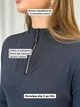 Плаття в рубчик довге осіннє жіноче Merlini Венето 700001142 L-XL Сіре (700001142_2) - зображення 6