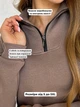 Платье на флисе длинное зимнее теплое женское Merlini Антони 700001044 4XL-5XL Мокко (700001044_4) - изображение 7