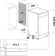 Посудомийна машина Whirlpool WSFO 3O23 PF X - зображення 6