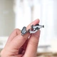 Значок (пин) BROCHE брошь бижутерия Медицина Микроскоп Бактерия Селфи белый BRGV114335 - изображение 2