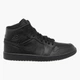 Кроссовки мужские Jordan 1 Mid Triple Black 47 Чорний 554724-091 - изображение 2