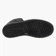 Кроссовки мужские Jordan 1 Mid Triple Black 47 Чорний 554724-091 - изображение 4