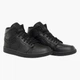 Кроссовки мужские Jordan 1 Mid Triple Black 47 Чорний 554724-091 - изображение 5