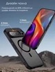 Тонований магнітний чохол AeronGuard з MagSafe для Pixel 9 Pro | Тонкий, ударостійкий, підтримка бездротової зарядки - изображение 3