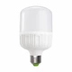 Лампа светодиодная сверхмощная EUROELECTRIC Plastic 30Вт E27 6500K 2800Лм (LED-HP-30276(P)) - изображение 2