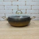 Кастрюля OMS 3141-IND-18-2л-Gold 18 см 2 л золотистая 5138489 - зображення 2