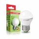 Лампа светодиодная EUROLAMP ЕКО G45 5Вт E27 3000K 450Лм (LED-G45-05273(P)) - изображение 1